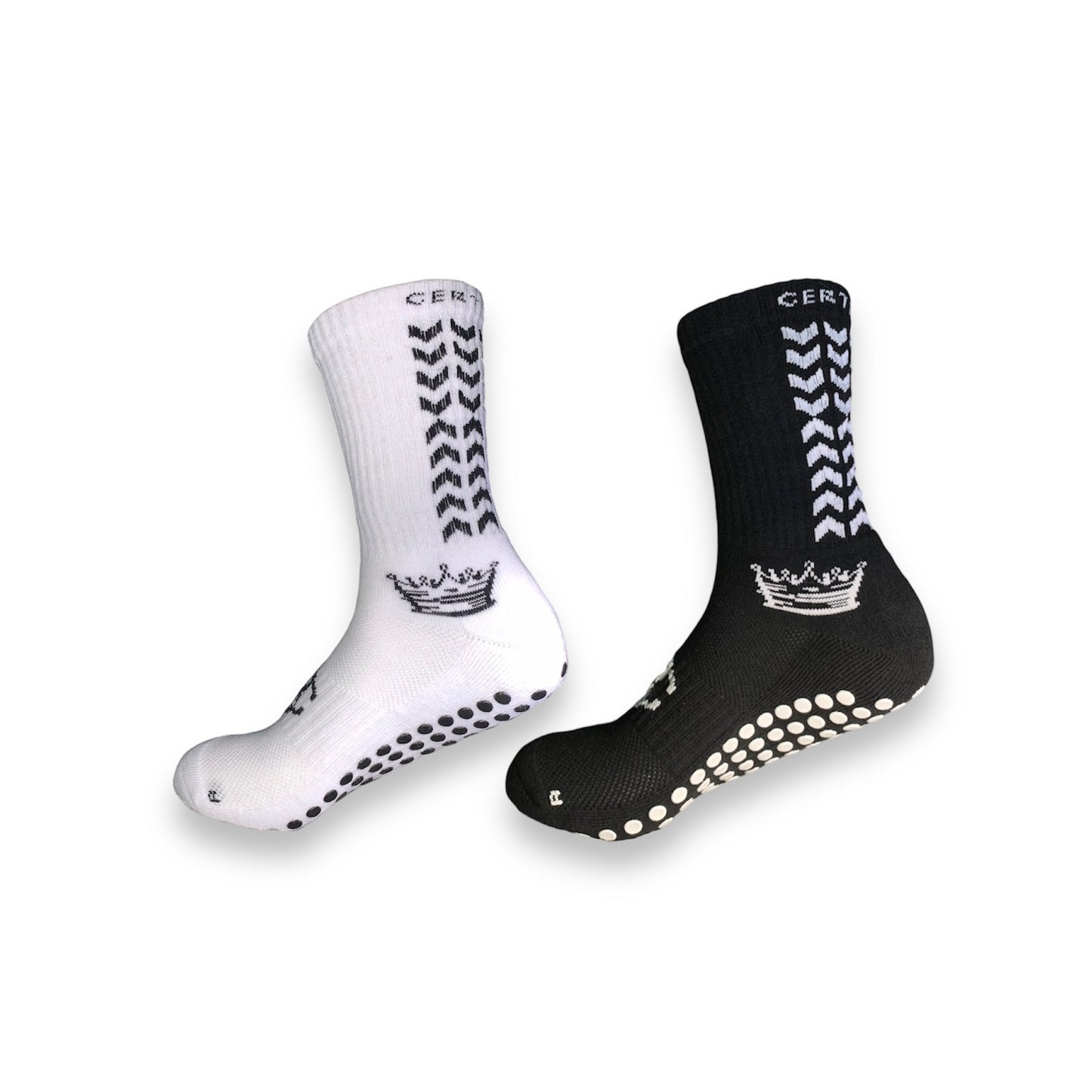 4 Premium Grip Sock Bundle