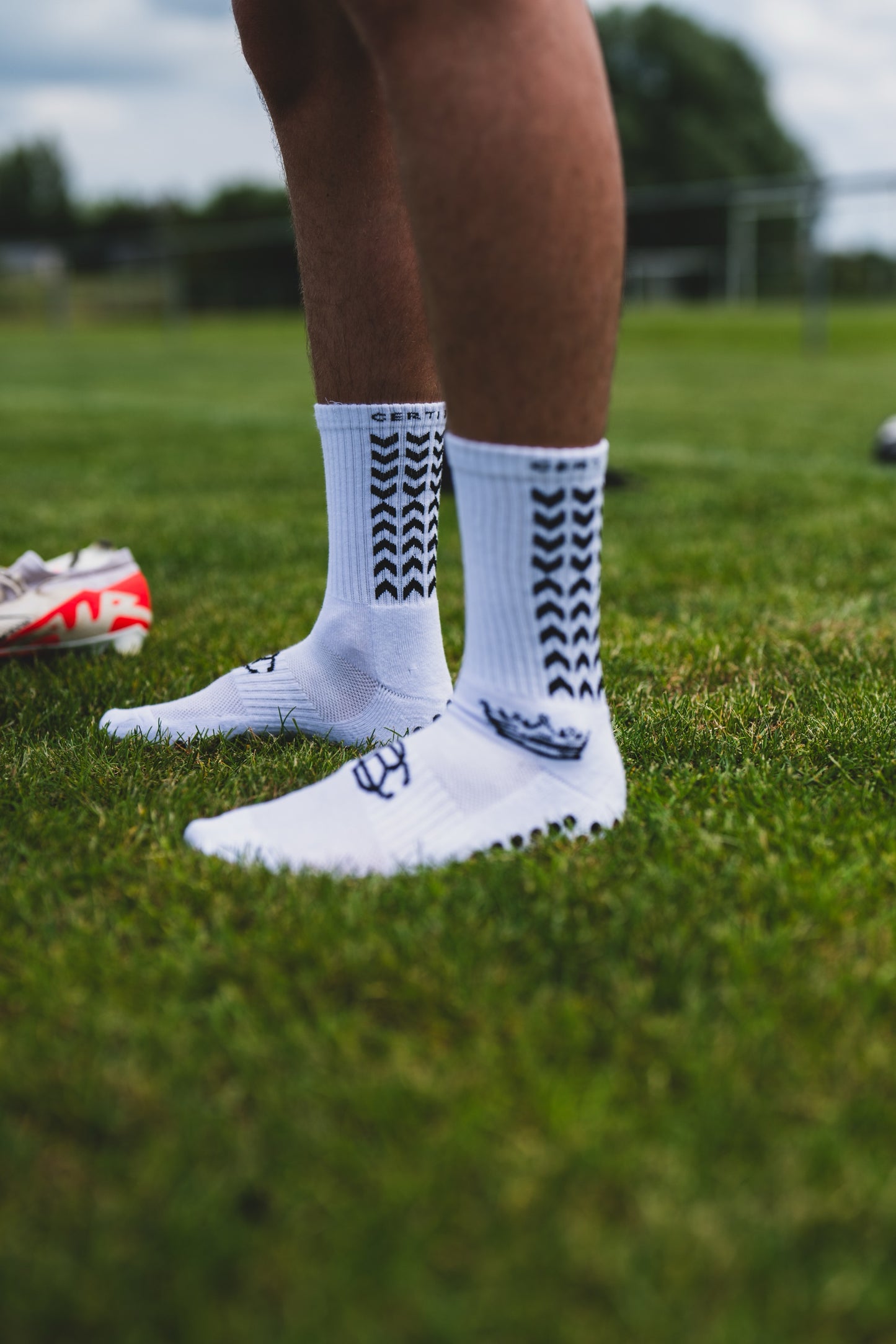 4 Premium Grip Sock Bundle