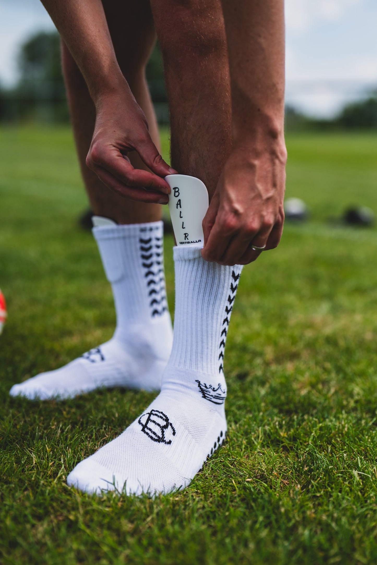BALLR Mini Shin Pads