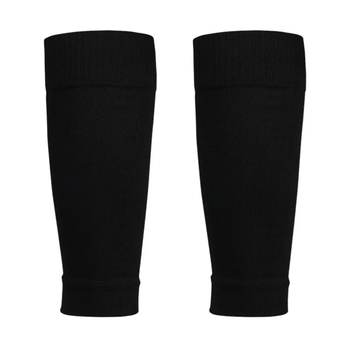 Football Sock Sleeves Team Leg Sock Sleeve Fits Over Shin Pads, Pair Our  Grip Socks - Black: Buy Online at Best Price in UAE 