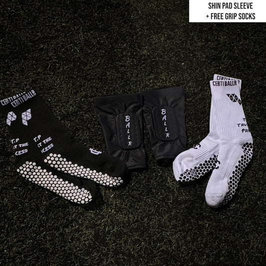 BALLR Premium Grip Socks – CertiBallr