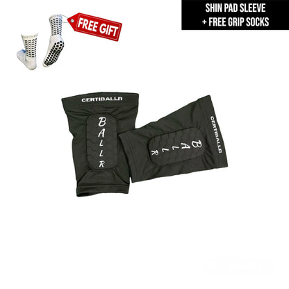 BALLR Mini Shin Pad Sleeve